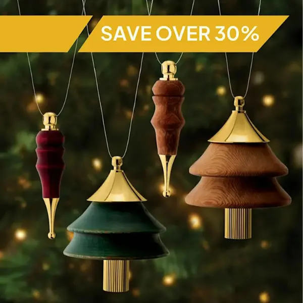 Holiday Ornament Turning Class